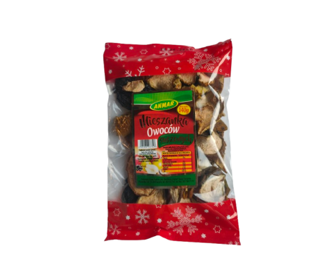 Mieszanka owoców suszonych 140g