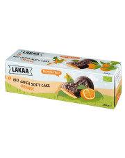 BIO Biszkopty z galaretką pomarańczową w czekoladzie 150 g