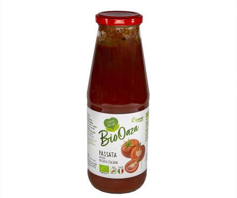 BIO PASSATA POMIDOROWA BioOaza 680g - PROMOCJA -7%