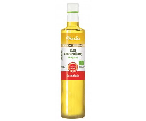 BIO olej słonecznikowy do smażenia 500 ml