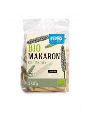 BIO biały makaron orkiszowy PENNE 250 g  