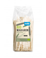 BIO biały makaron orkiszowy WSTĄŻKI 250 g  