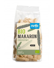 BIO biały makaron orkiszowy JEŻYKI 250 g  