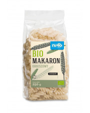 BIO biały makaron orkiszowy ŚWIDERKI 250 g  