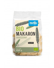 BIO biały makaron orkiszowy ŁAZANKI 250 g  