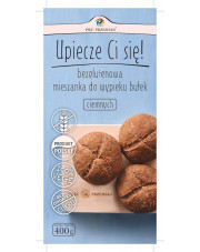 bułki bezglutenowe 400g zrób sam CIEMNE