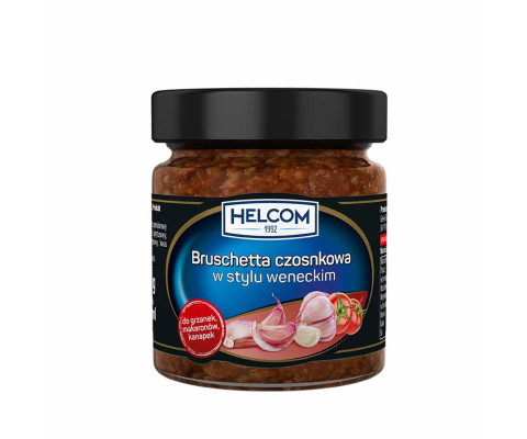 BRUSCHETTA CZOSNKOWA W STYLU WENECKIM 225 ML