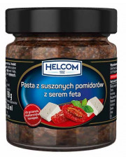 PASTA z suszonych pomidorów z serem feta Helcom 190 g