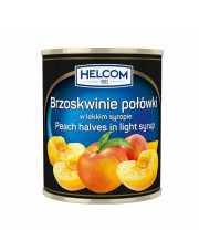 Brzoskwinie w syropie połówki 850 ml