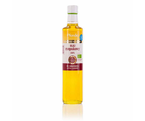 BIO olej rzepakowy do smażenia 500 ml