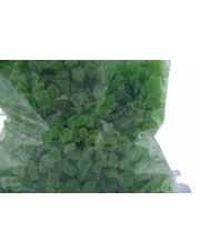 Melon kandyzowany zielona kostka o smaku mięty