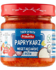 Paprykarz wegetariański 160 g