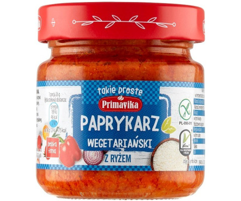 Paprykarz wegetariański 160 g