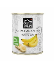 Pulpa bananowa 400 ml