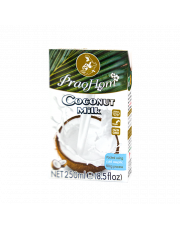 Mleko kokosowe - 250 ml (ekstrakt z kokosa 82%)