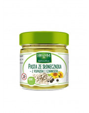 PASTA ZE SŁONECZNIKA Z PIEPRZEM I CZARNUSZKĄ 225ml