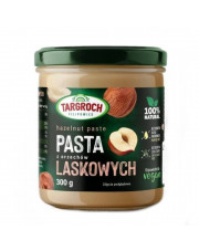 Pasta z orzechów laskowych 300g Targroch