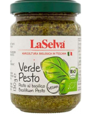 BIO PESTO VERDE 130g  LaSelva