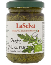 BIO PESTO Z RUKOLI 130g  LaSelva