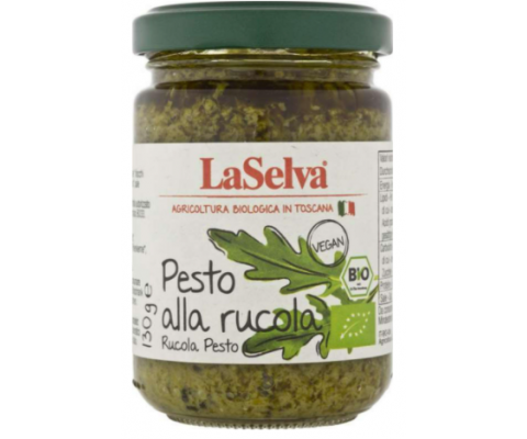 BIO PESTO Z RUKOLI 130g  LaSelva