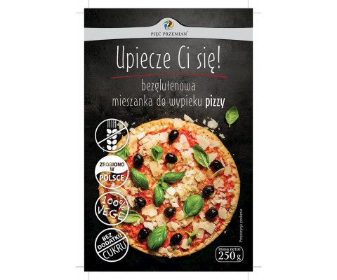  Pizza bezglutenowa 250 g - zrób sam