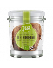 BIO olej kokosowy 100% PURE 240g rafinowany