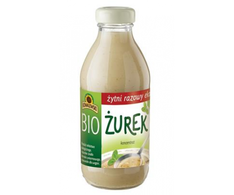 BIO Żurek żytni razowy - koncentrat 320 ml