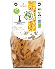 BIO Bezglutenowy makaron KUKURYDZIANY - RURKI 250 g