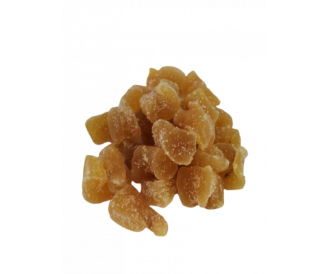 Imbir kandyzowany KAWAŁKI