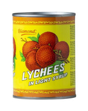 Lychee lekko słodzone 540g