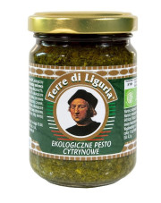 BIO pesto cytrynowe 135 g