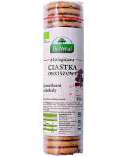 BIO Ciastka orkiszowe pełnoziarniste z kawałkami czekolady 250g