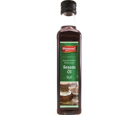 Olej sezamowy 100% Diamond 250ml