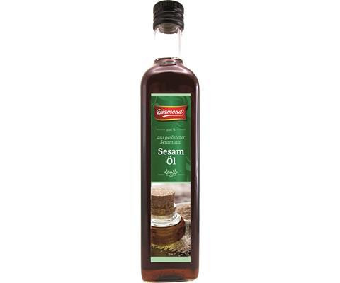 Olej sezamowy 100% DIAMOND 500ml