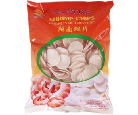 Chipsy krewetkowe (10% krewetek) 1kg