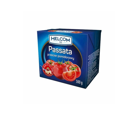 Przecier pomidorowy passata HELCOM 500g
