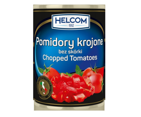 Pomidory konserwowe krojone HELCOM 425ml