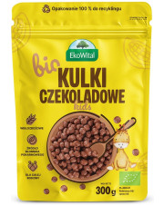 BIO Kulki czekoladowe 300g