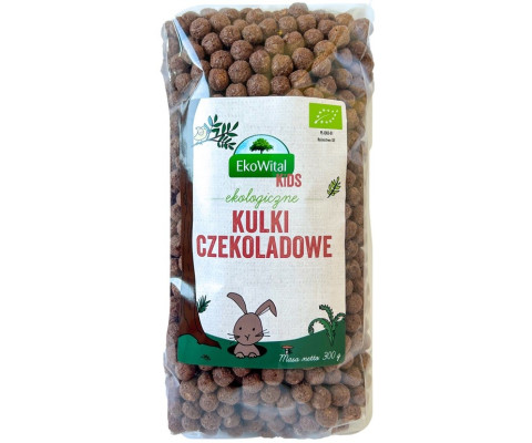 BIO Kulki czekoladowe 300g