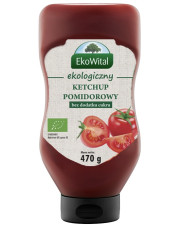 BIO Ketchup bez dodatku cukru 470g