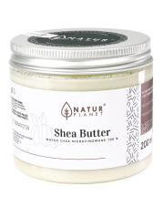 Masło Shea nierafinowane 200ml