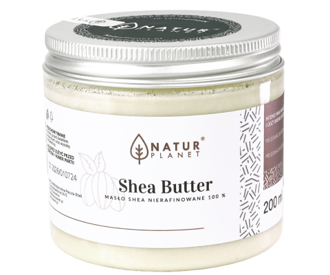 Masło Shea nierafinowane 200ml