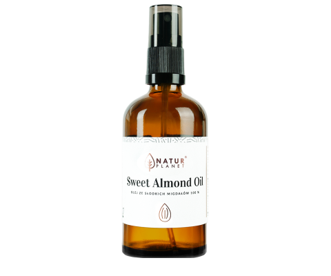 Olej ze słodkich migdałów rafinowany 100ml