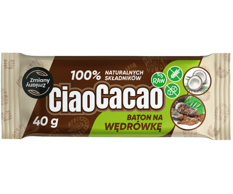 Baton Ciao Cacao 40g