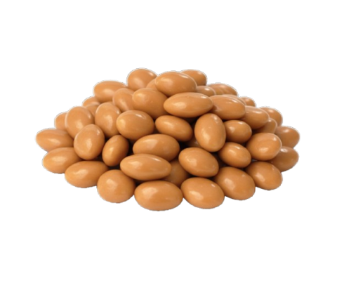 Migdały w czekoladzie karmelowej z solą morską