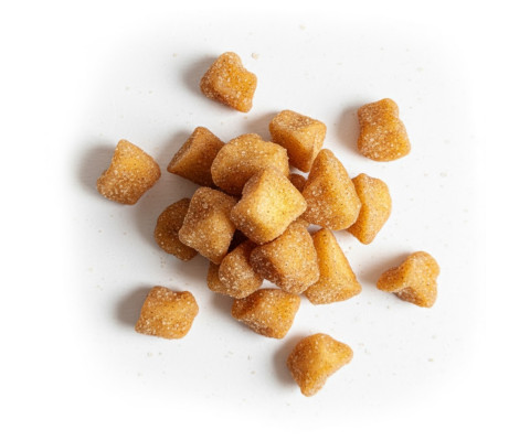 Jabłko suszone kandyzowane z cynamonem - kawałki