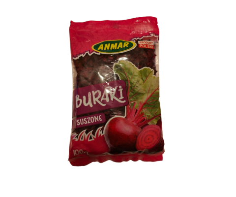 Buraki suszone 100g