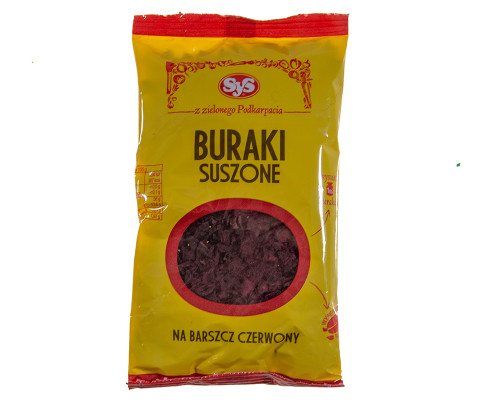 Buraki suszone 100g