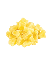 Ananas kandyzowany - kawałki