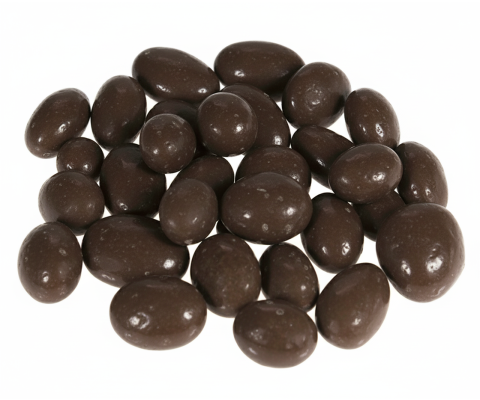 Migdały w gorzkiej czekoladzie